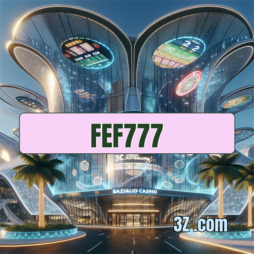 A Inovadora Plataforma do fef777.com em Jogos Online